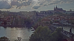 Pražský hrad, Karlův most, Vltava