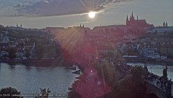 Pražský hrad, Karlův most, Vltava