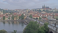 Pražský hrad, Karlův most, Vltava
