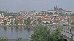 Pražský hrad, Karlův most, Vltava