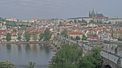 Pražský hrad, Karlův most, Vltava