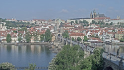 Pražský hrad, Karlův most, Vltava