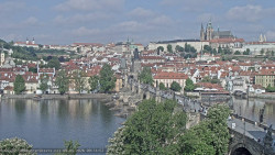 Pražský hrad, Karlův most, Vltava