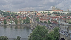 Pražský hrad, Karlův most, Vltava