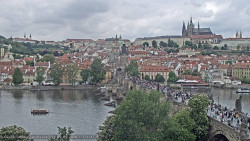 Pražský hrad, Karlův most, Vltava