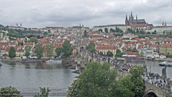 Pražský hrad, Karlův most, Vltava