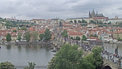 Pražský hrad, Karlův most, Vltava