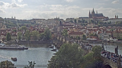 Pražský hrad, Karlův most, Vltava