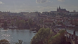 Pražský hrad, Karlův most, Vltava