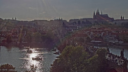 Pražský hrad, Karlův most, Vltava