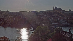 Pražský hrad, Karlův most, Vltava