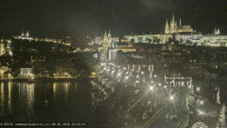 Pražský hrad, Karlův most, Vltava