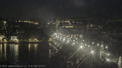 Pražský hrad, Karlův most, Vltava