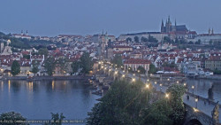Pražský hrad, Karlův most, Vltava