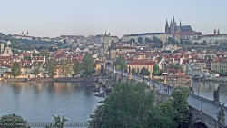 Pražský hrad, Karlův most, Vltava
