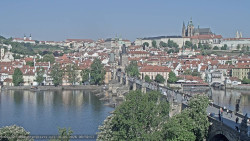 Pražský hrad, Karlův most, Vltava