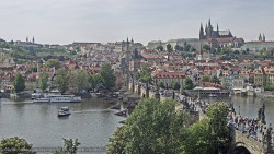 Pražský hrad, Karlův most, Vltava
