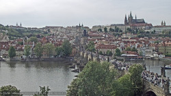 Pražský hrad, Karlův most, Vltava