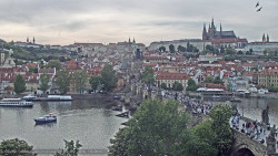 Pražský hrad, Karlův most, Vltava