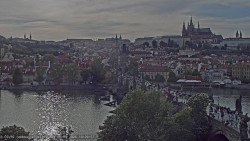 Pražský hrad, Karlův most, Vltava