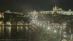 Pražský hrad, Karlův most, Vltava