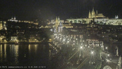 Pražský hrad, Karlův most, Vltava