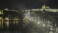 Pražský hrad, Karlův most, Vltava
