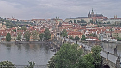 Pražský hrad, Karlův most, Vltava