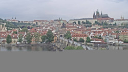 Pražský hrad, Karlův most, Vltava