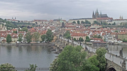 Pražský hrad, Karlův most, Vltava