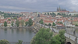 Pražský hrad, Karlův most, Vltava