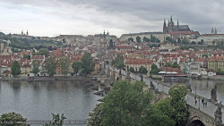 Pražský hrad, Karlův most, Vltava