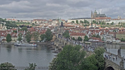 Pražský hrad, Karlův most, Vltava