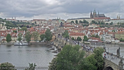 Pražský hrad, Karlův most, Vltava