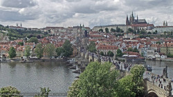 Pražský hrad, Karlův most, Vltava