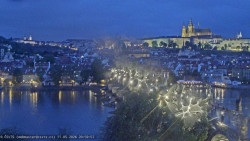 Pražský hrad, Karlův most, Vltava
