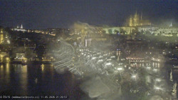 Pražský hrad, Karlův most, Vltava