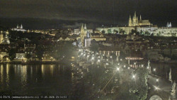 Pražský hrad, Karlův most, Vltava