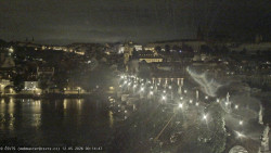 Pražský hrad, Karlův most, Vltava
