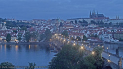 Pražský hrad, Karlův most, Vltava