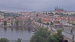 Pražský hrad, Karlův most, Vltava