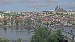 Pražský hrad, Karlův most, Vltava