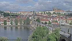 Pražský hrad, Karlův most, Vltava