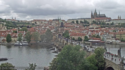 Pražský hrad, Karlův most, Vltava