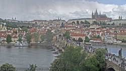 Pražský hrad, Karlův most, Vltava