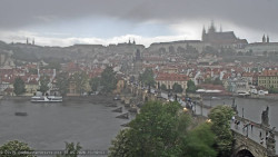 Pražský hrad, Karlův most, Vltava