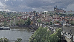 Pražský hrad, Karlův most, Vltava