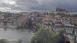 Pražský hrad, Karlův most, Vltava