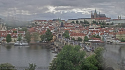 Pražský hrad, Karlův most, Vltava