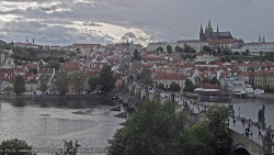 Pražský hrad, Karlův most, Vltava